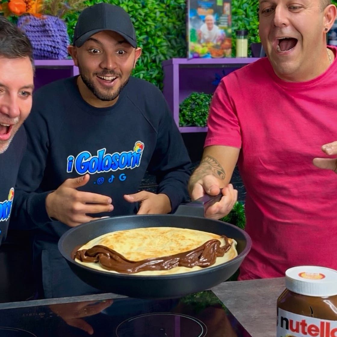 CREPES NUTELLA 🥞🍫
