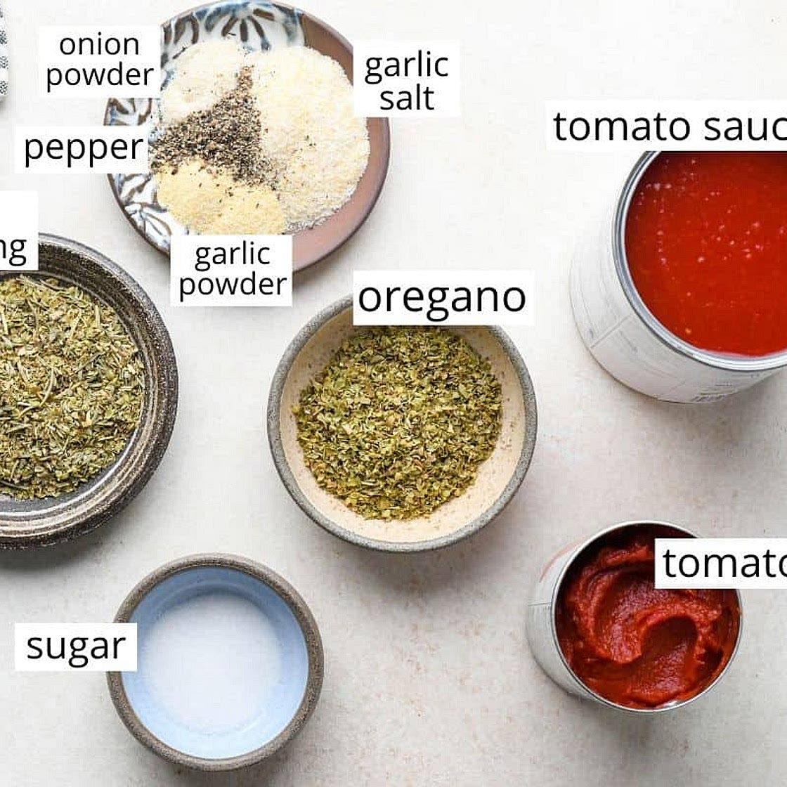 Pizza Sauce Quick & Easy