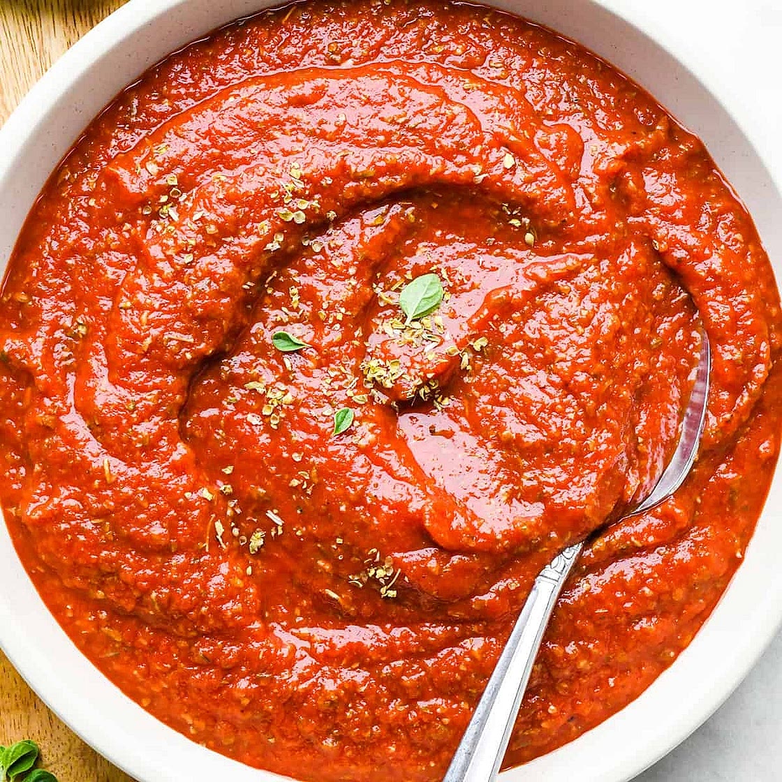 Pizza Sauce Quick & Easy