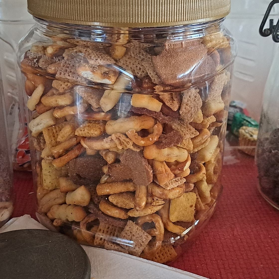 Gardettos & Chex Party Mix (28 1 oz=28g servings)