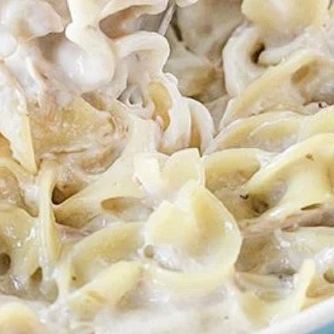 Tuna Noodle Casserole - Mom's