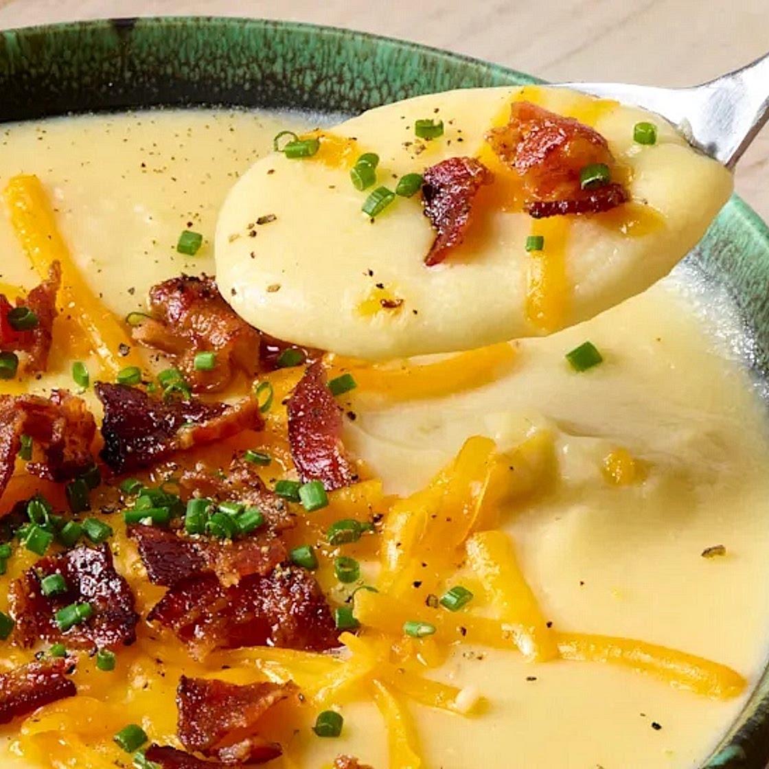 Potato Soup - Bacon