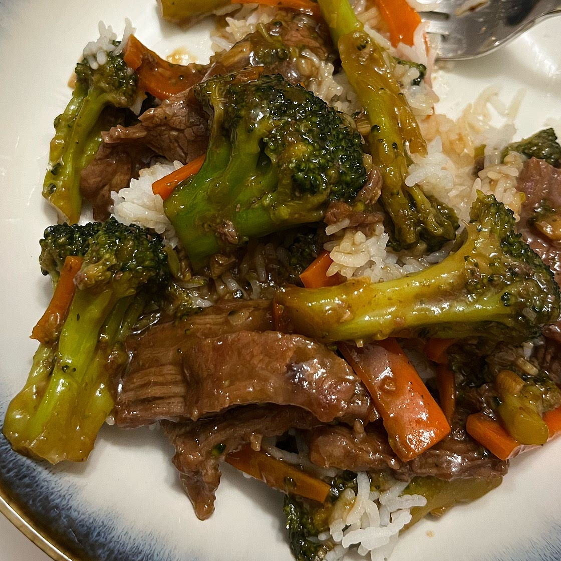 Crazy Good Beef And Broccoli