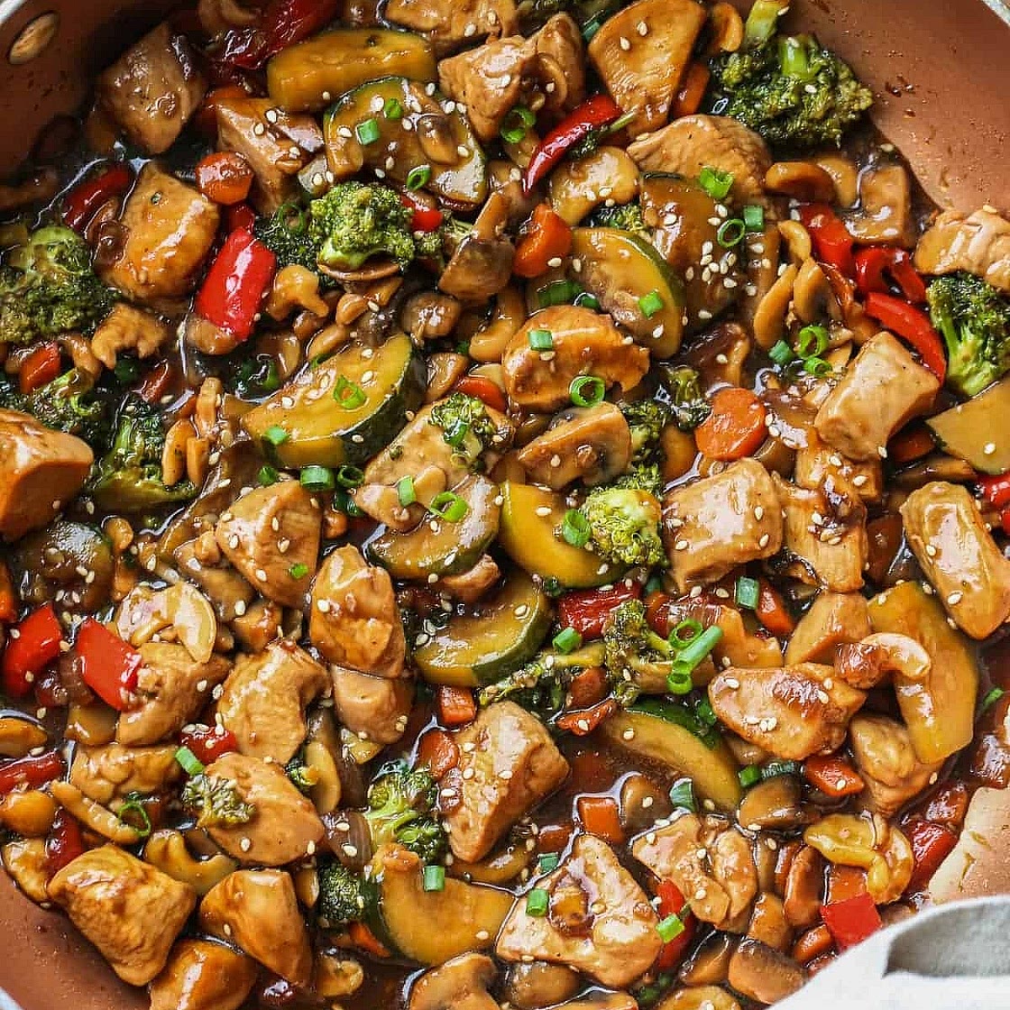Chicken Stir Fry