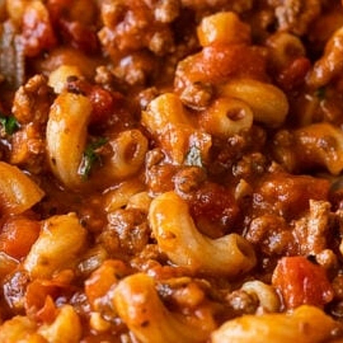 Goulash - American Goulash Sauce