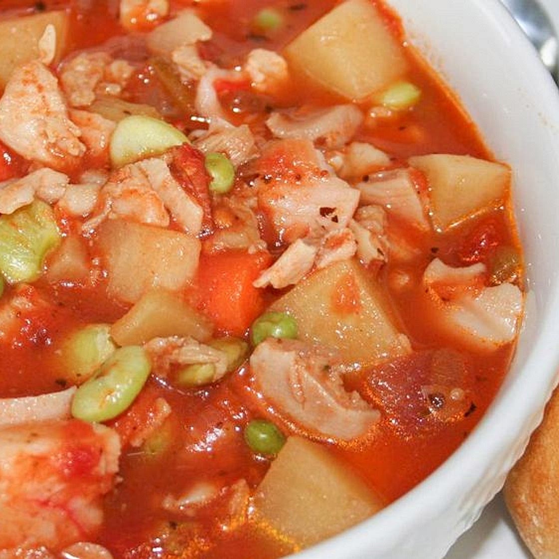 Clam Chowder - Manhattan