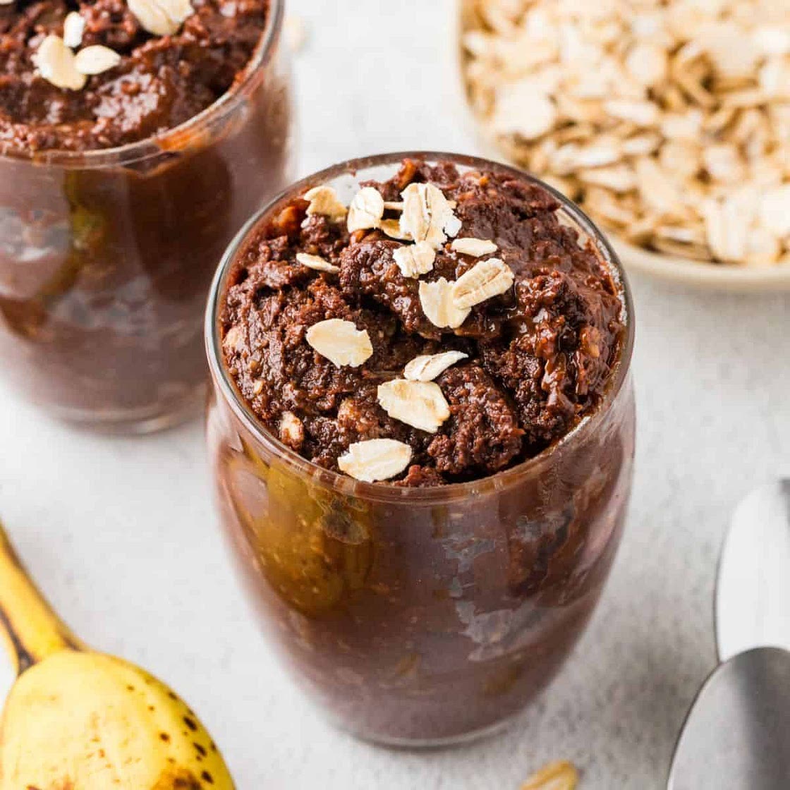 Healthy Chocolate Pudding