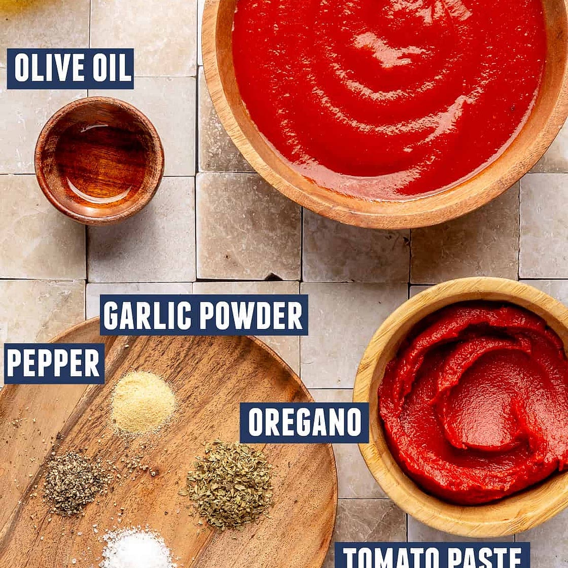 Pizza Sauce (No Cook)