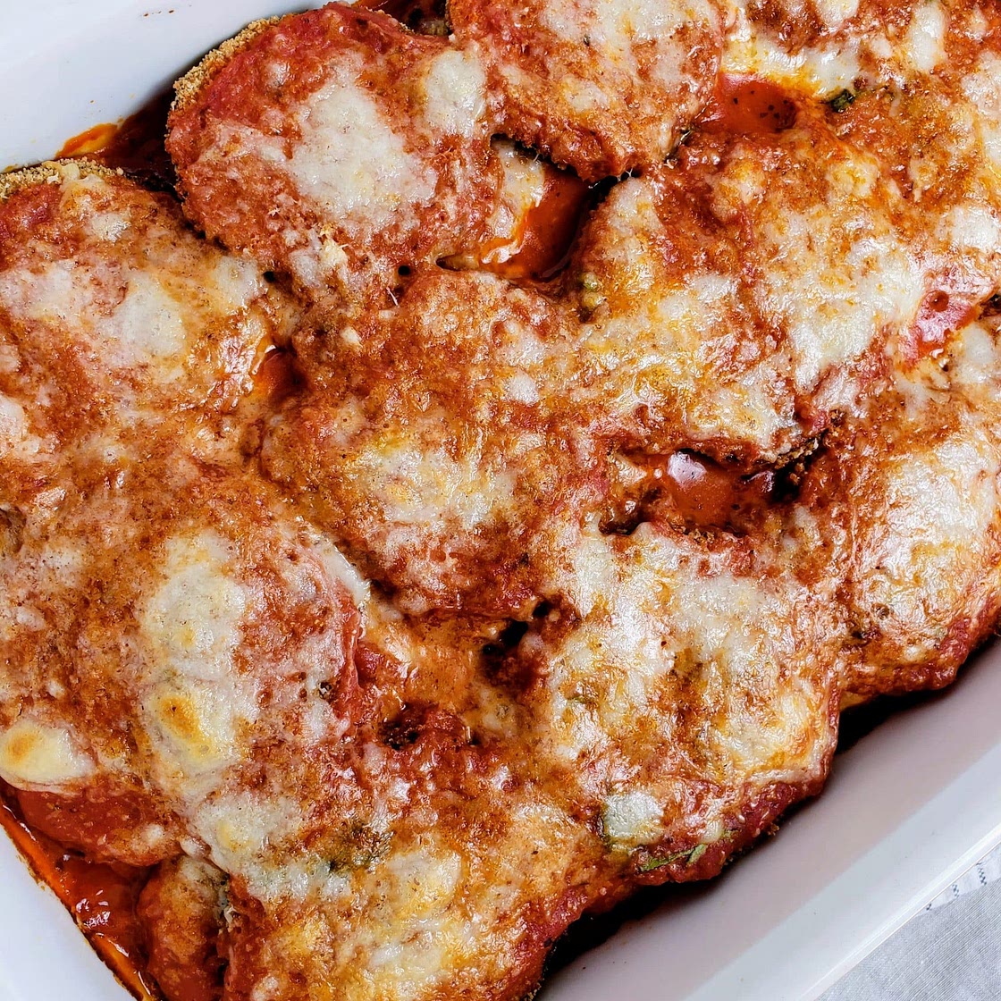 Eggplant Parmesan
