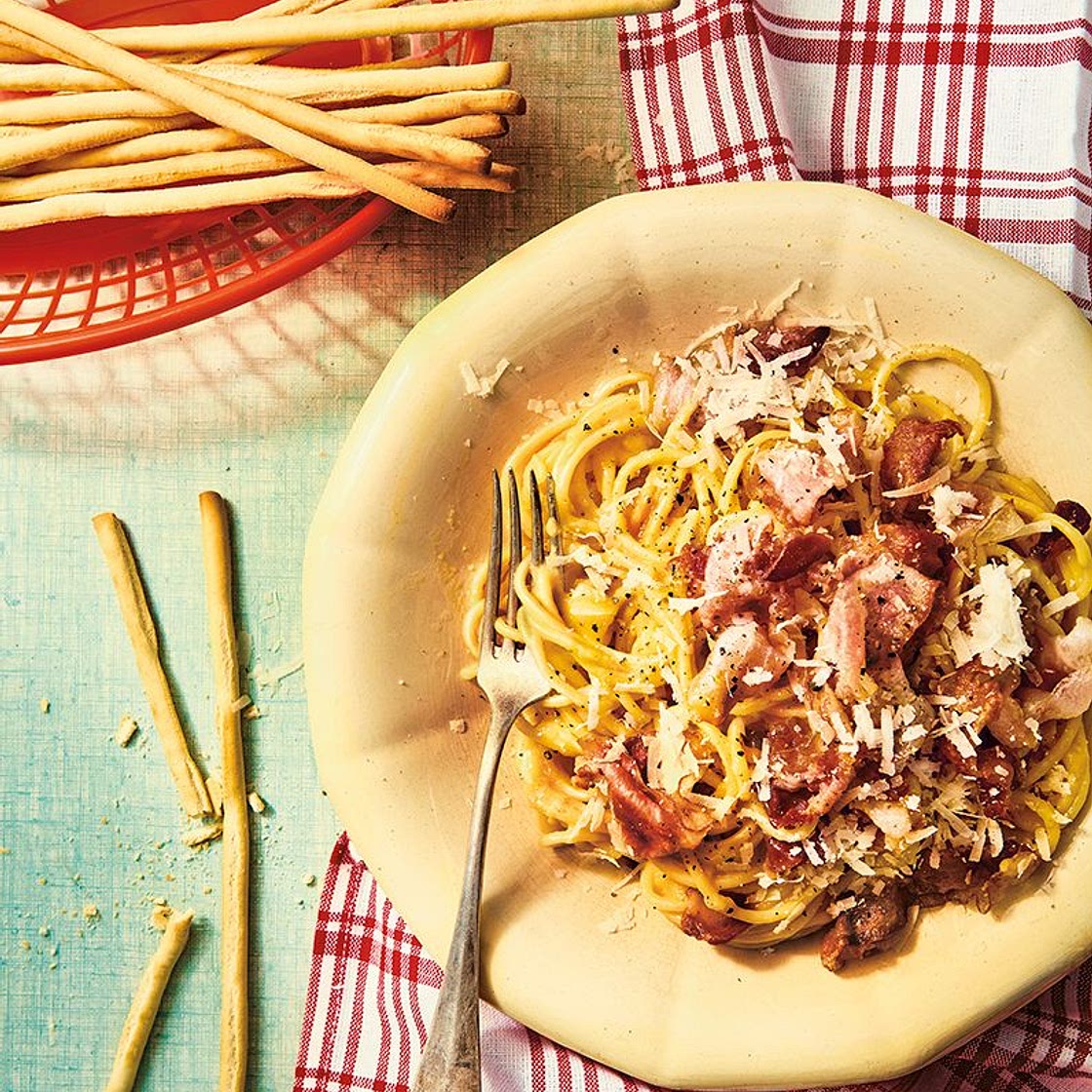 Spaghetti alla carbonara