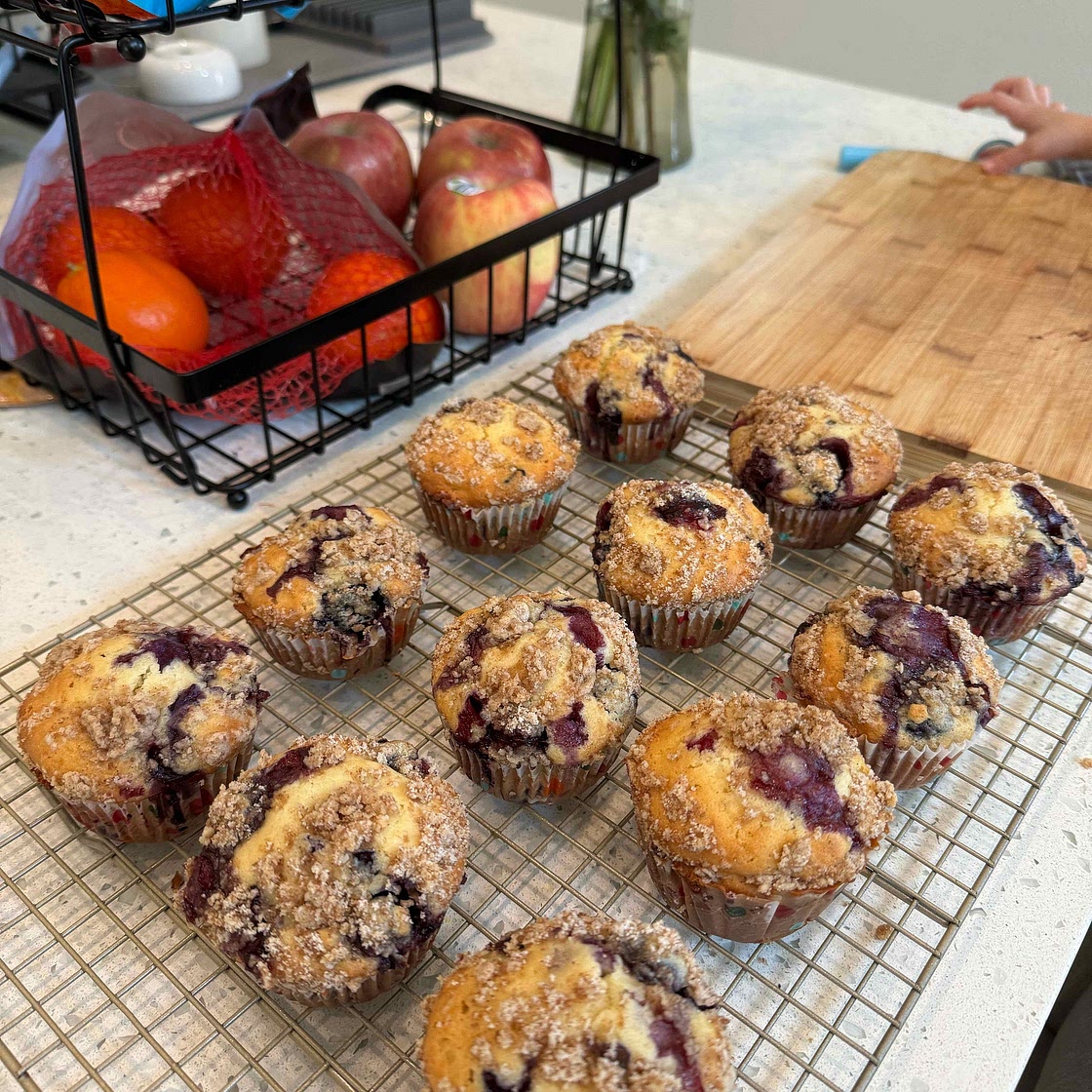 Blueberry Muffins