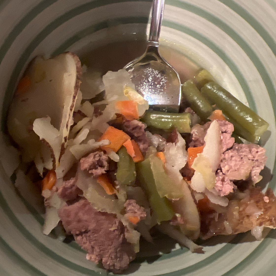 Ground Beef Vegetable Soup