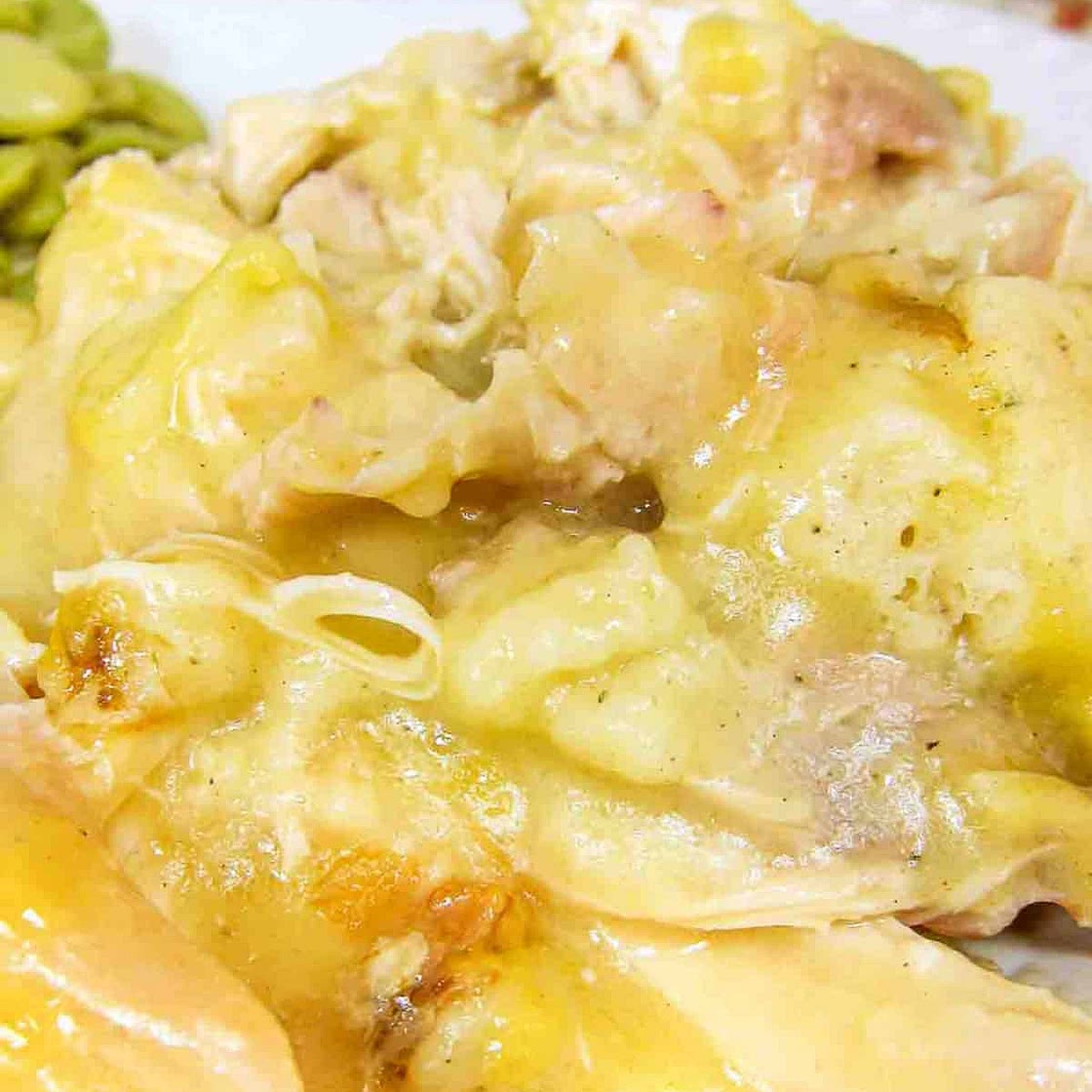 Chicken & Dumpling Casserole
