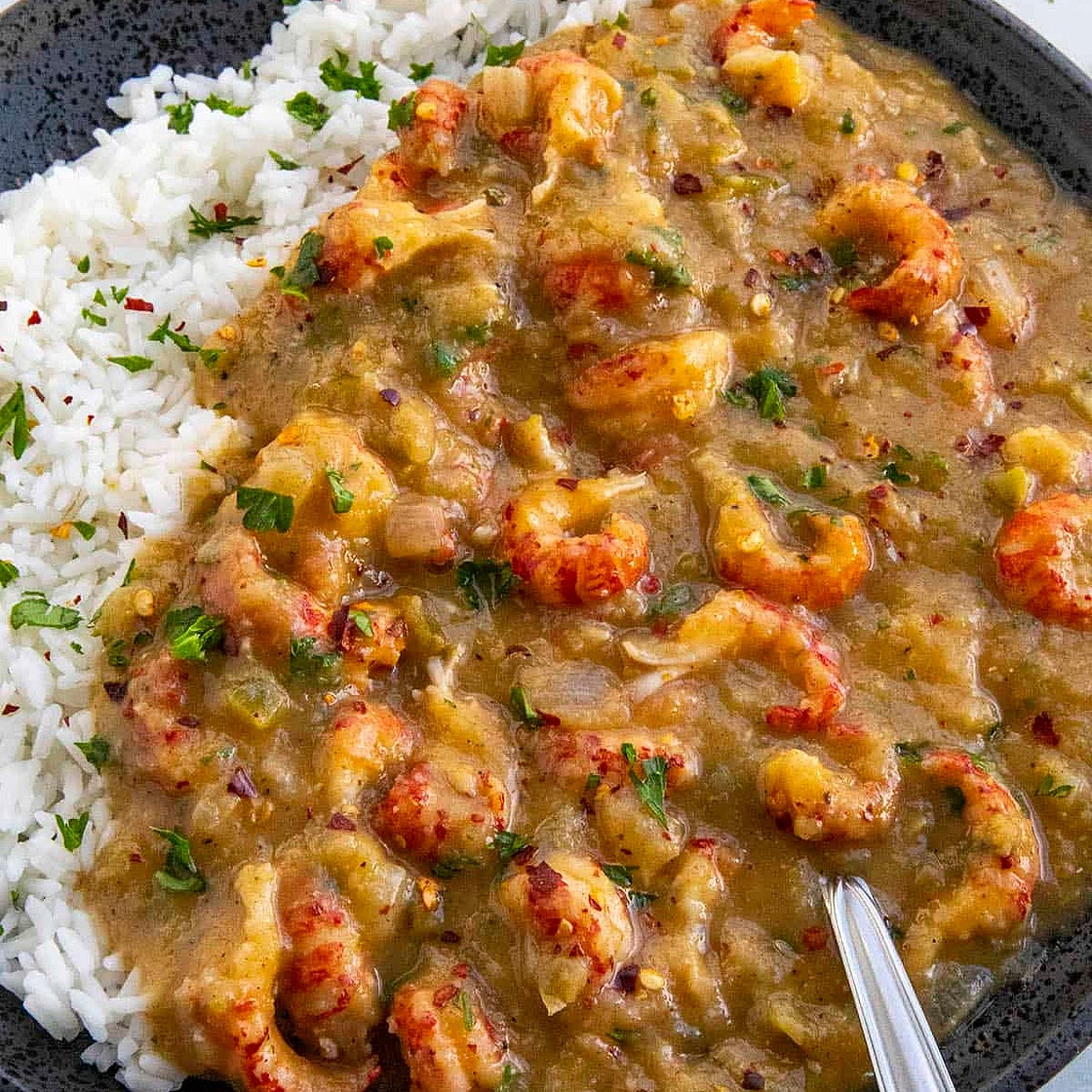 Crawfish Etouffee