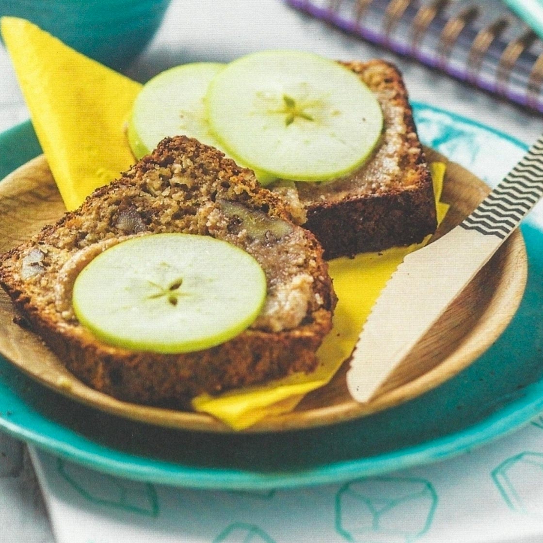 Apple and Cinnamon Breakfast Loaf