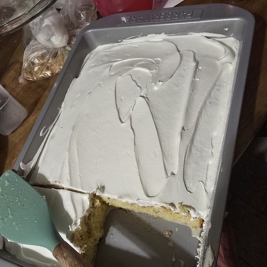 Tres Leches Cake