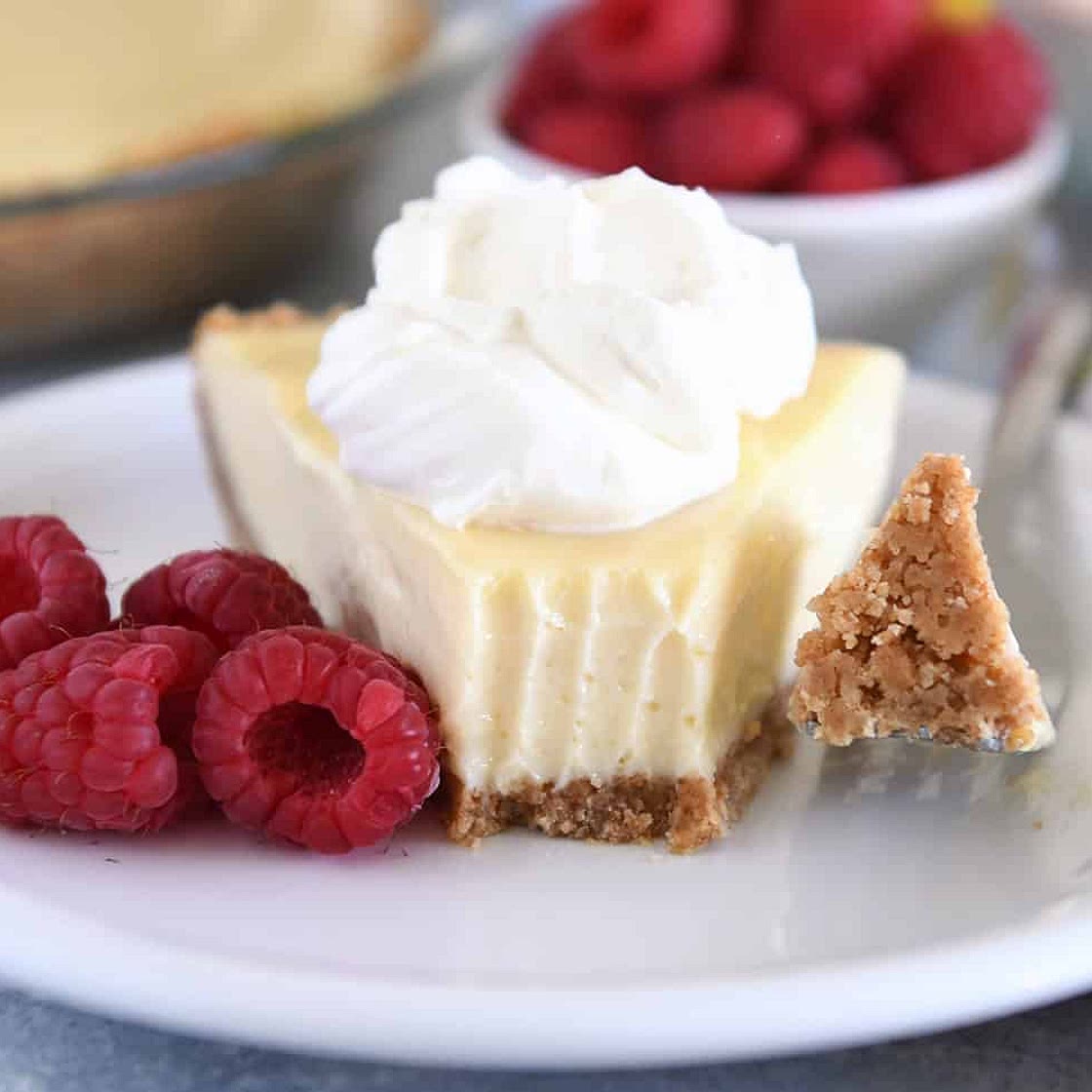 Magnolia Lemon Pie with Graham Cracker Crust