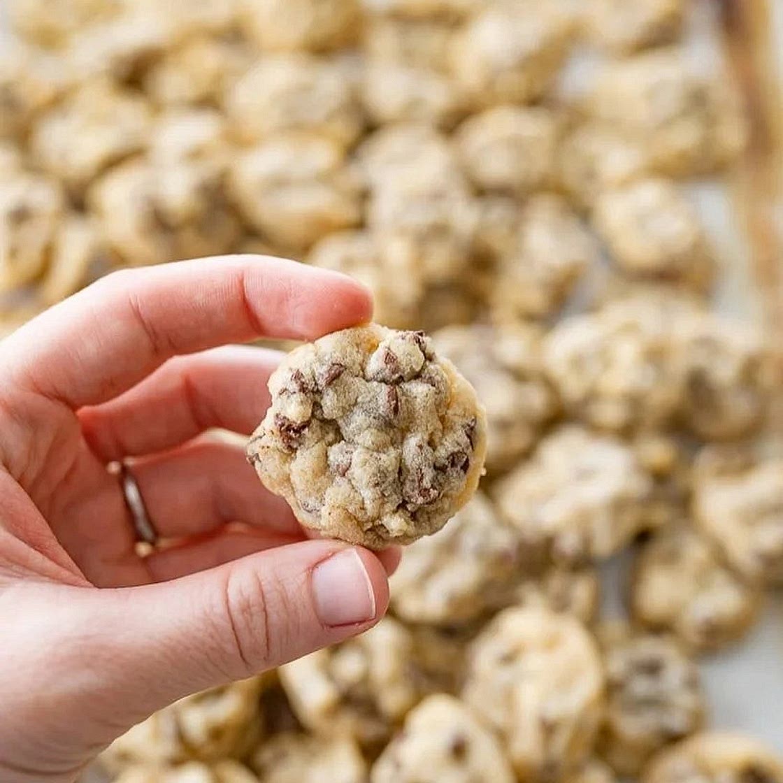 Mini Chocolate Chip Cookies Recipe