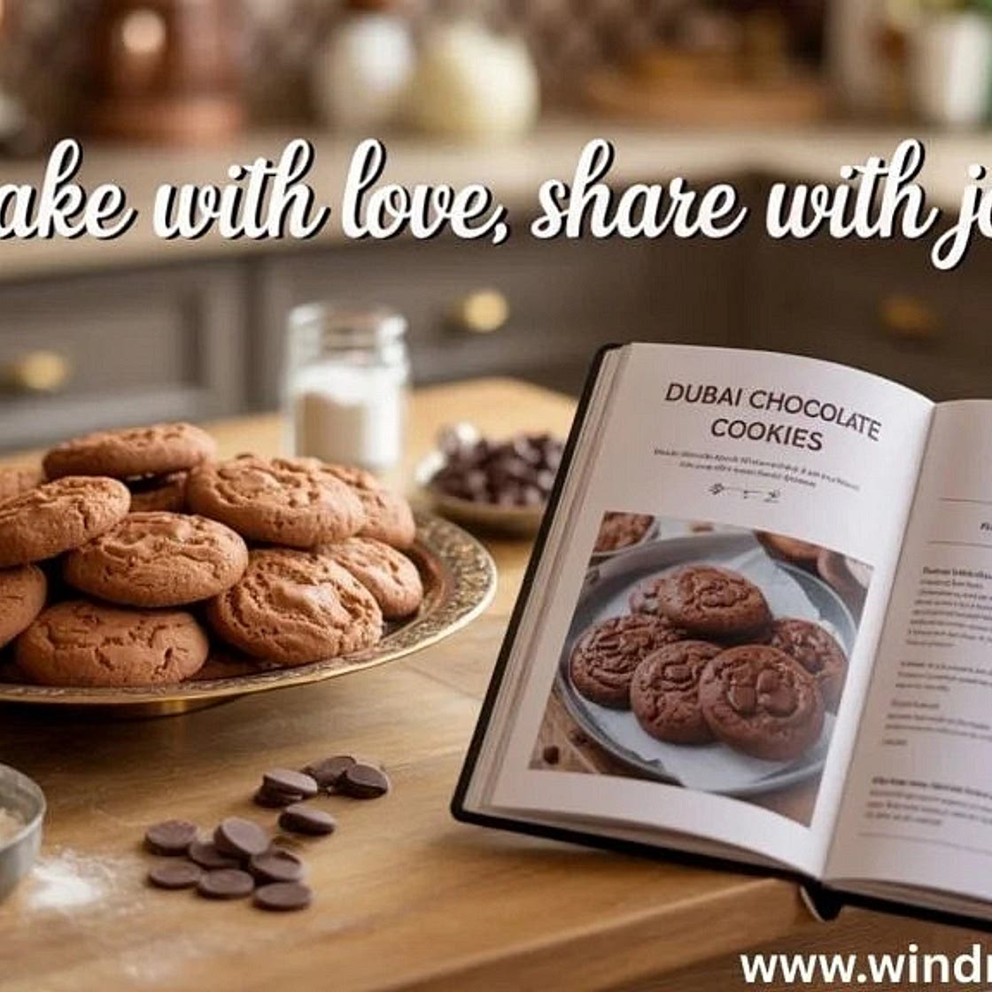 Dubai Chocolate Cookies Recipe