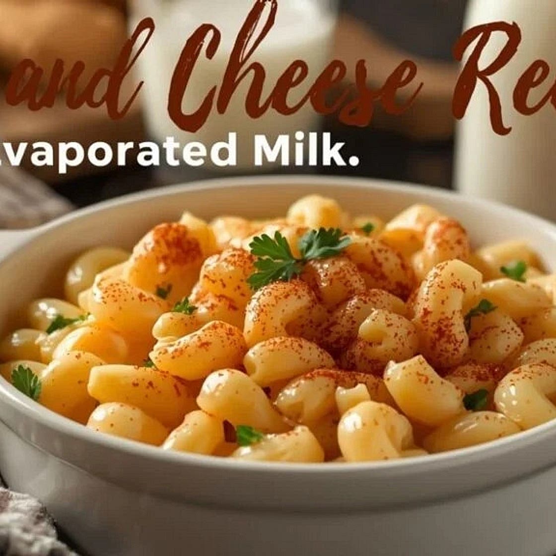 Mac and Cheese Recipe with Evaporated Milk