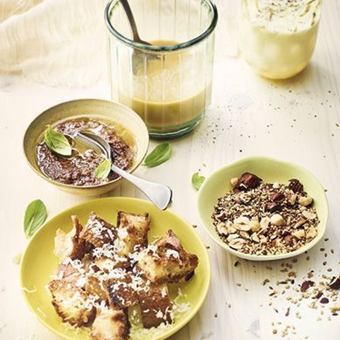 Vinaigrette au tahini