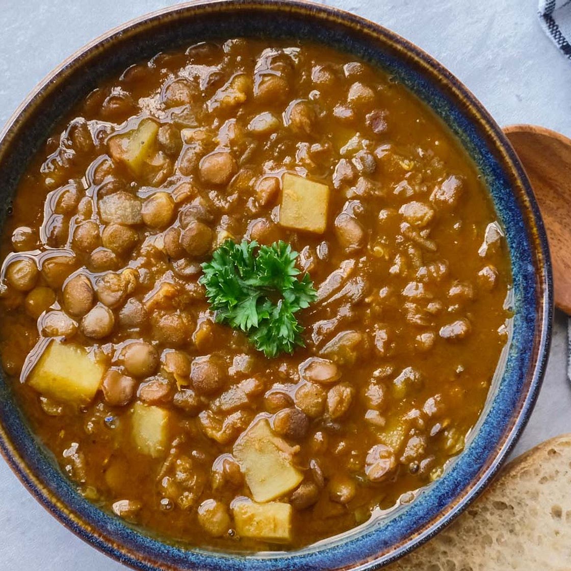 Persian Lentil Soup - Mother-in-law's recipe