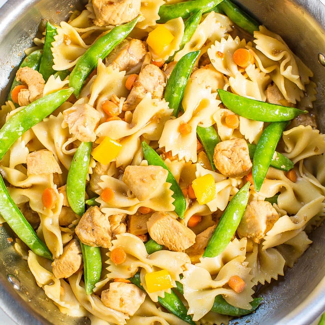 Teriyaki Chicken Pasta