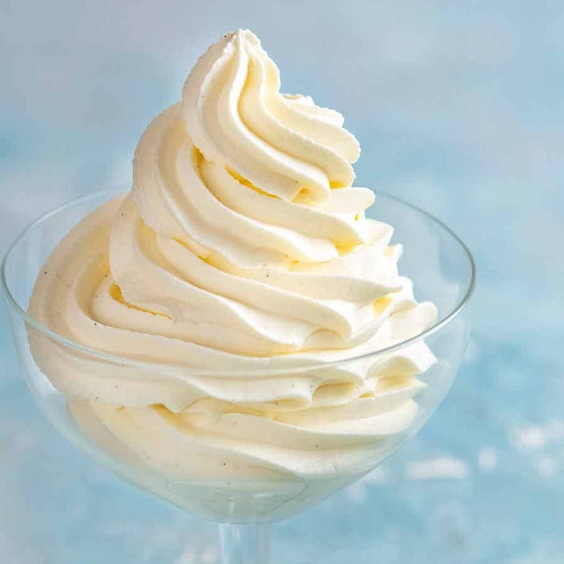 Whipped cream (Chantilly Cream)