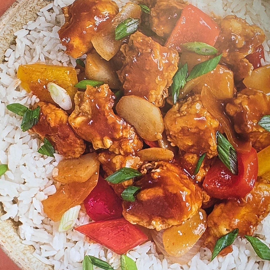 Sweet and Sour Chicken