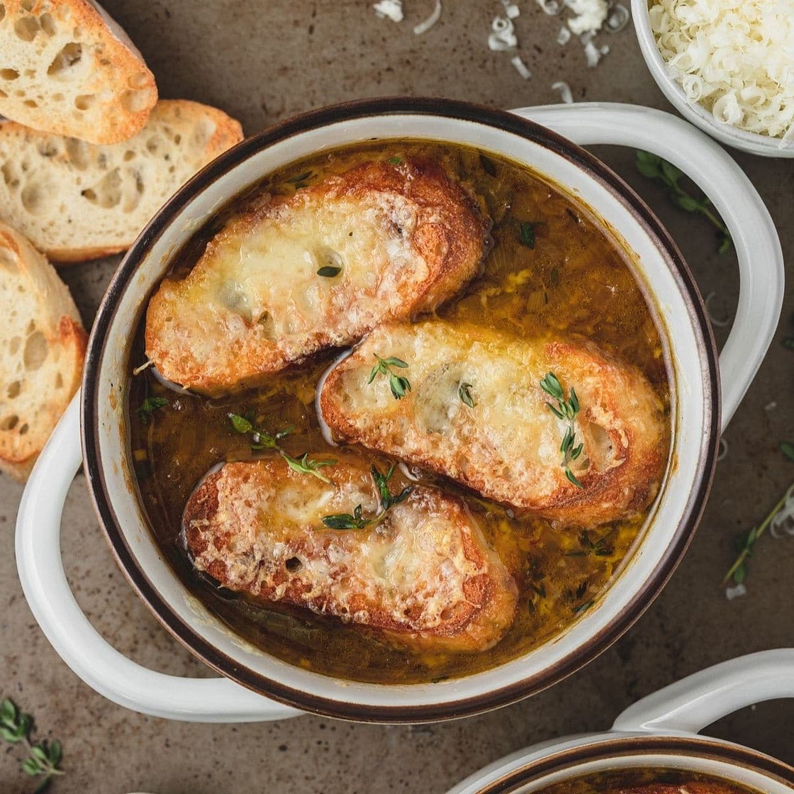 Classic French Onion Soup