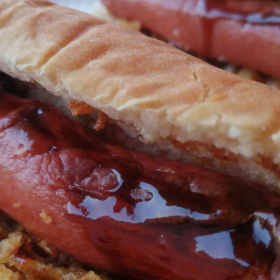 Salchichas Frankfurt rápidas en freidora de aire