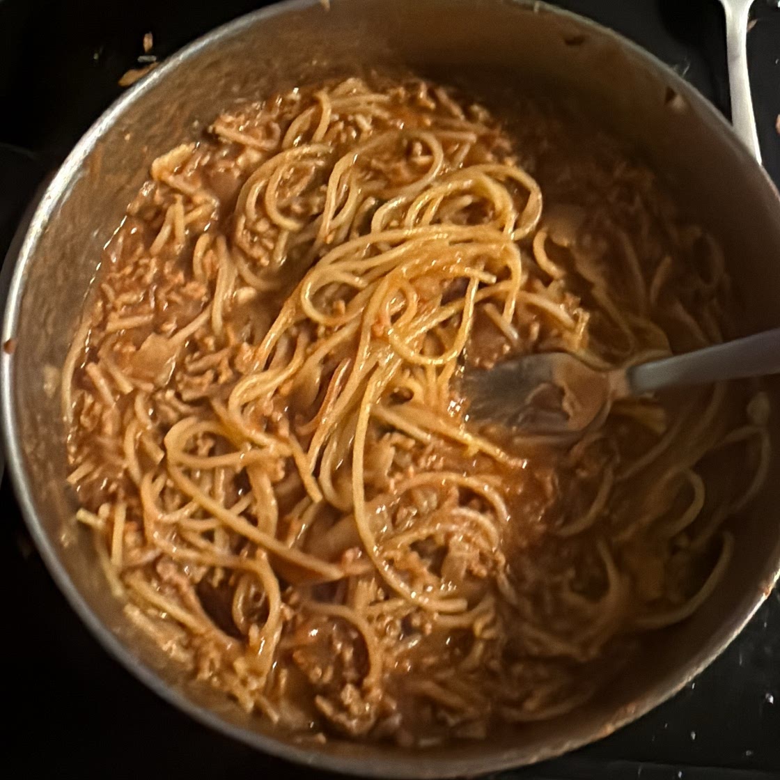 One Pot Spaghetti Bolognese (serves 5 - 6)
