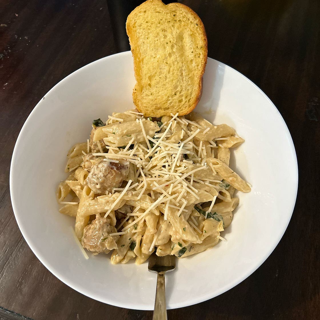 Creamy Italian Sausage Pasta