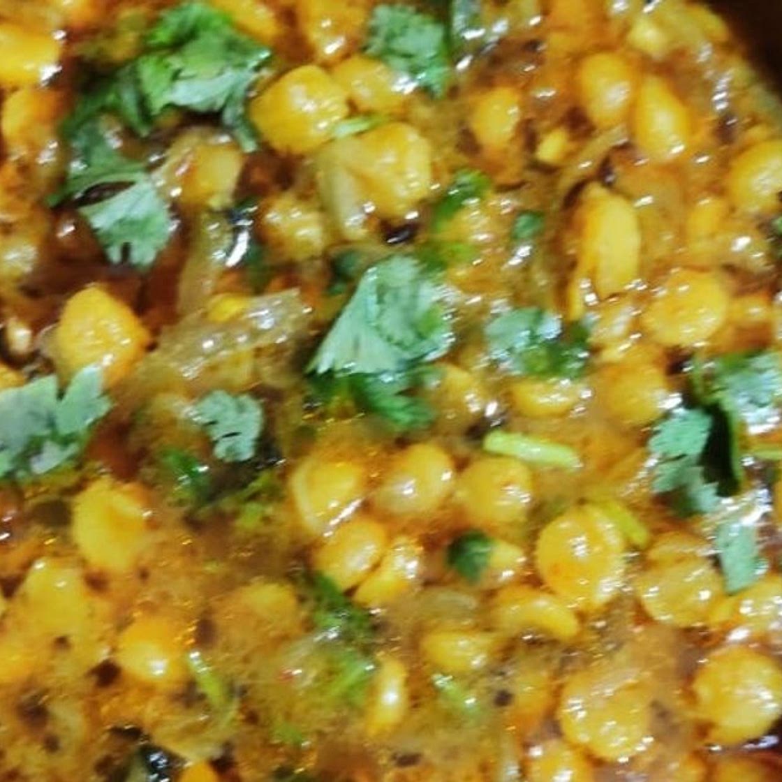 ढाबा स्टाइल चने की दाल (dhaba style chane ke dal recipe in Hindi)