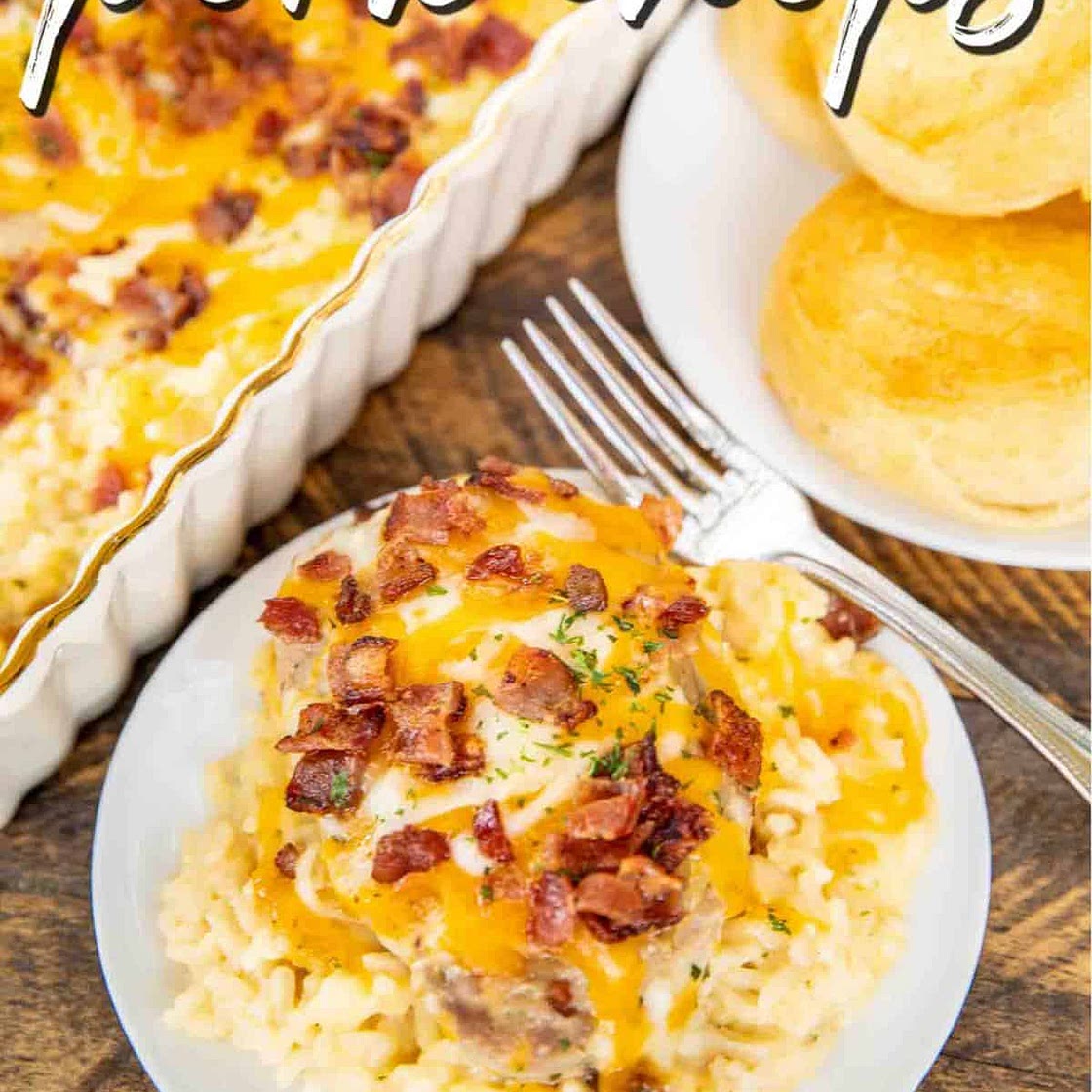 Smothered Pork Chops