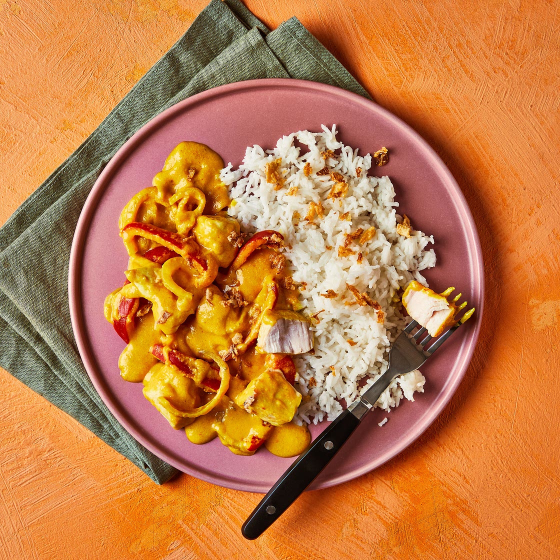 Southern Thai-Style Chicken Panang Curry
