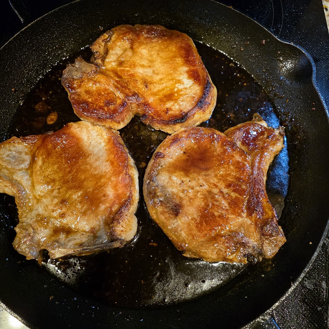 Easy Honey Garlic Pork Chops Recipe