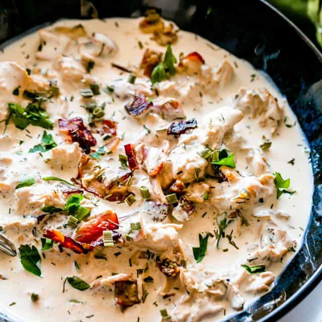 Instant Pot Crack Chicken