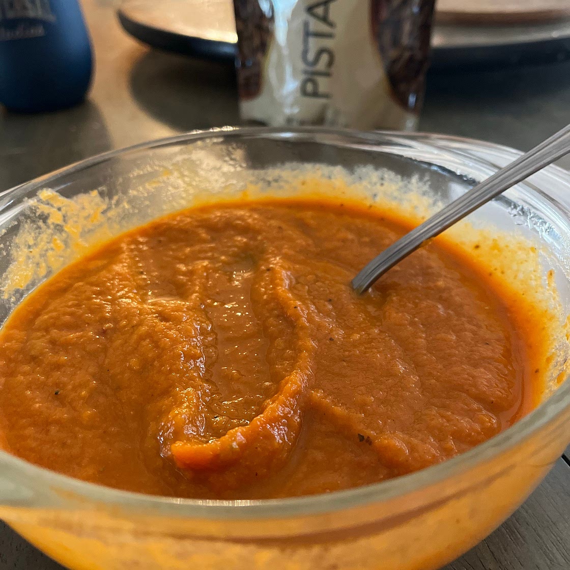 Tomato Pumpkin Bisque 