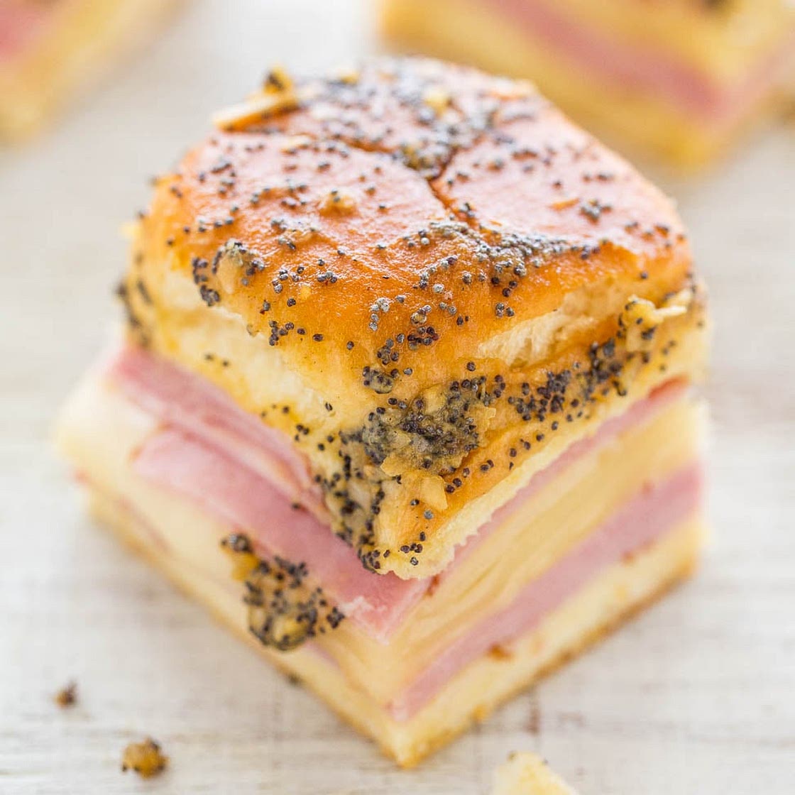 Ham and Cheese Sliders