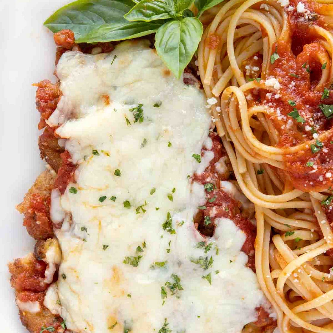 Restaurant-Style Veal Parmesan