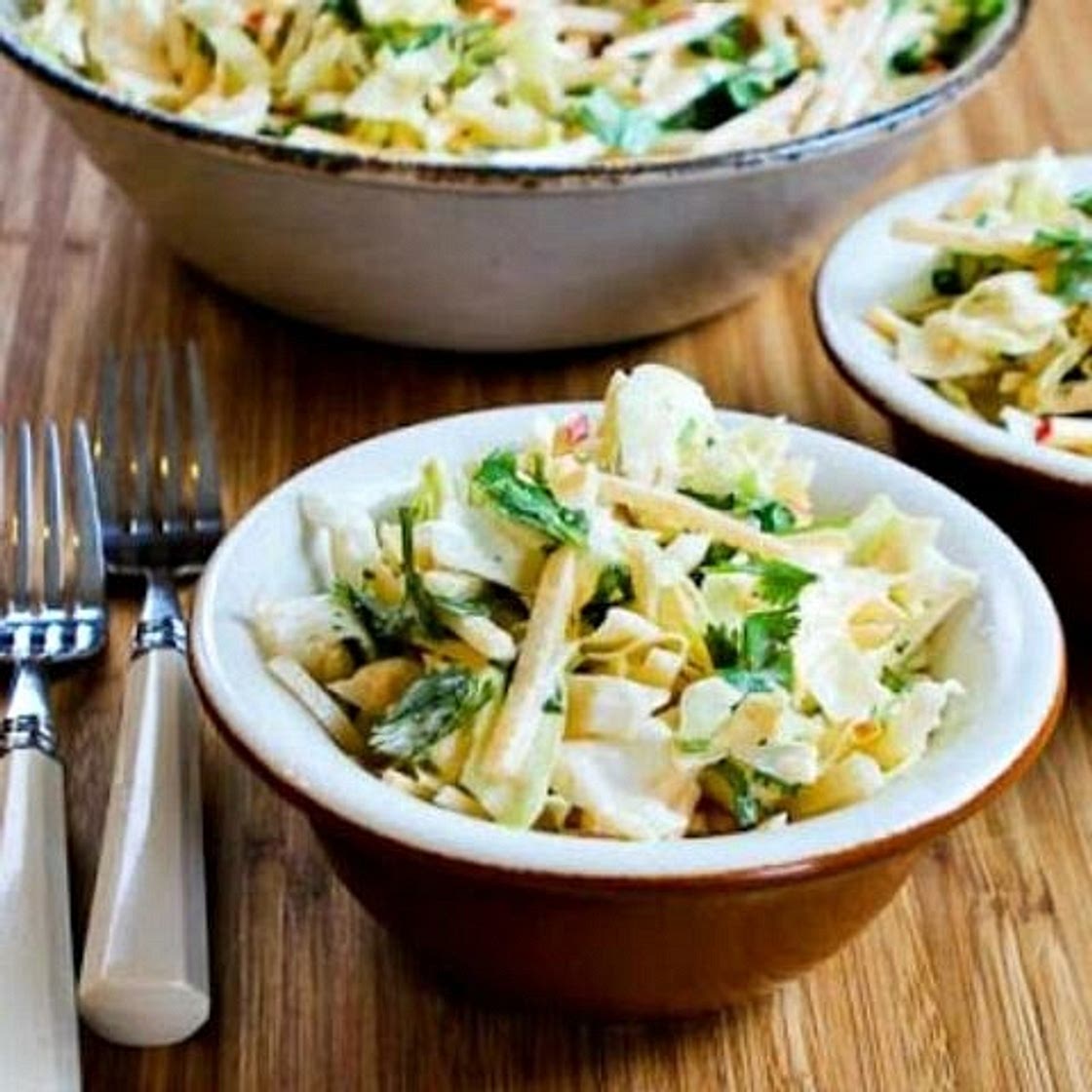 Apple Jicama Slaw Prep Time 25 minutes Total Time 25 minutes