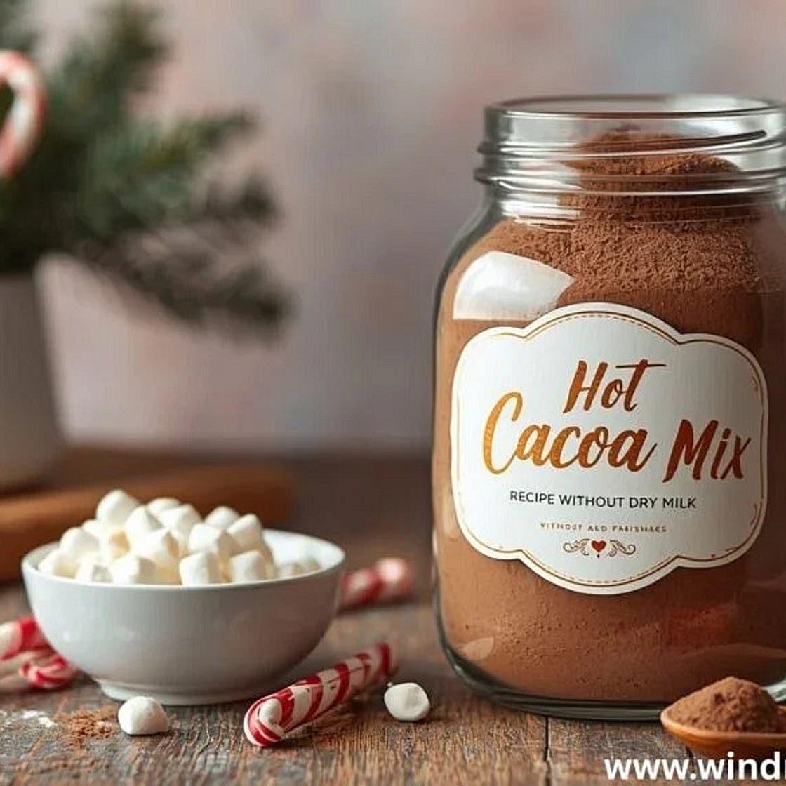 Hot Cocoa Mix Recipe Without Dry Milk