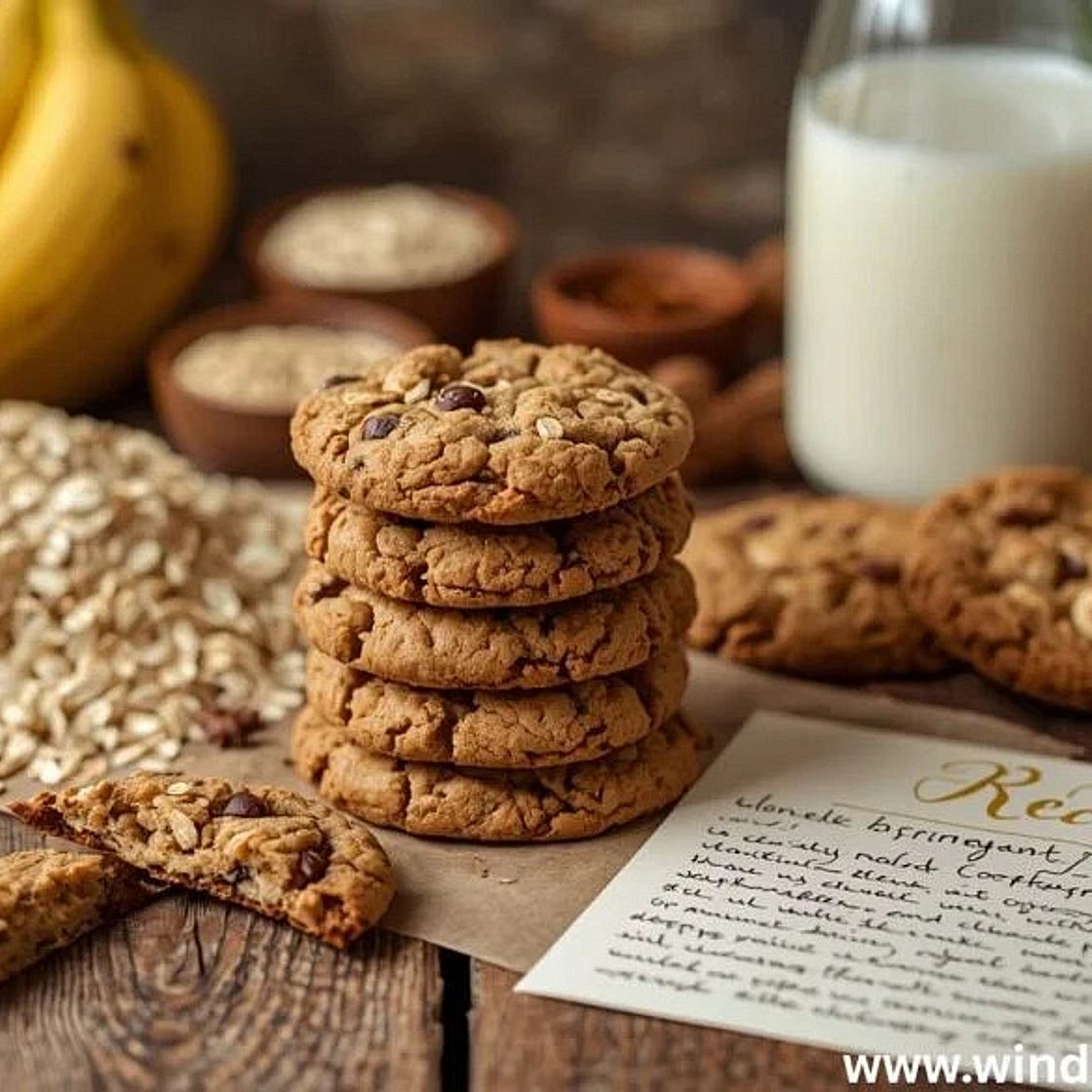 Vegan Oatmeal Cookies Recipe