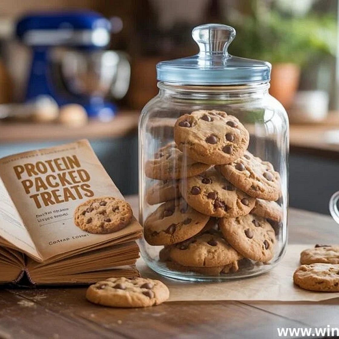 Protein Chocolate Chip Cookies Recipe