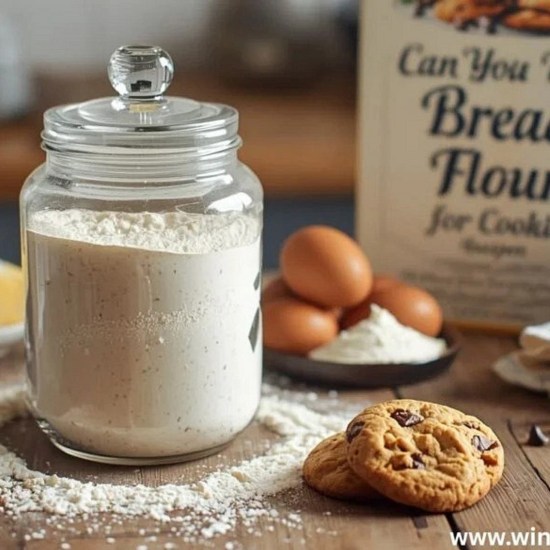 Can You Use Bread Flour for Cookie Recipes