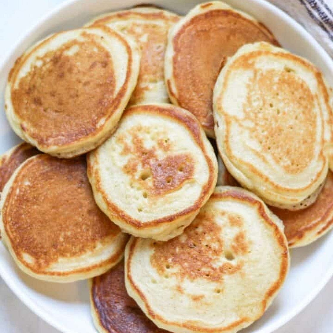 Kefir Pancakes (kefyro blynai)