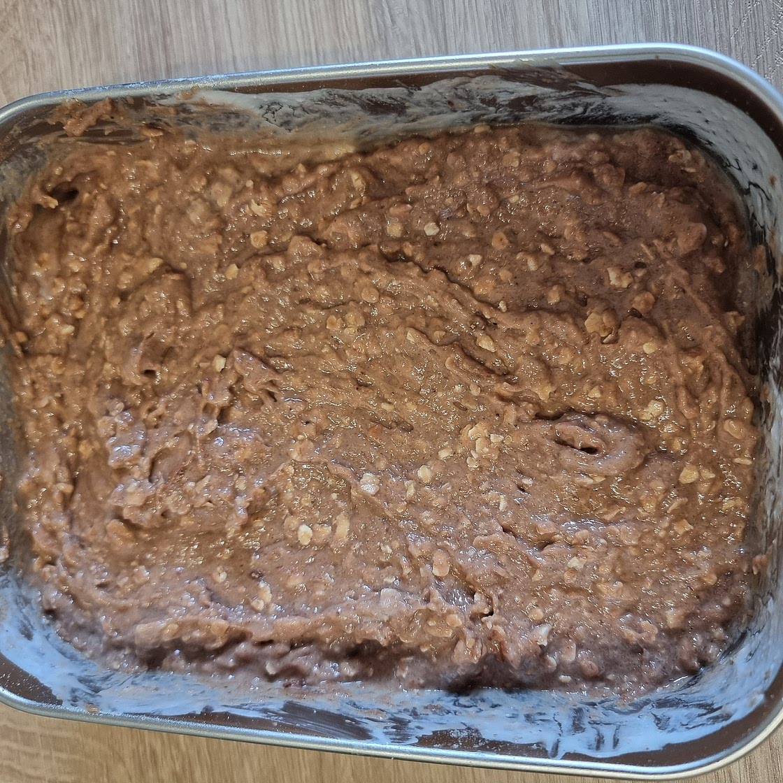 Overnight oats protein bars