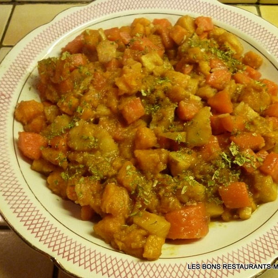 Poêlée carottes patates