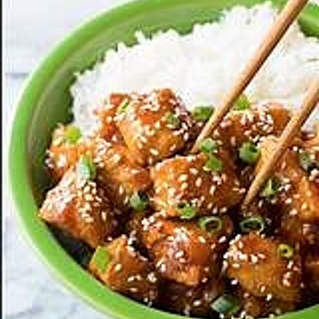 Recette poulet au caramel et au sésame